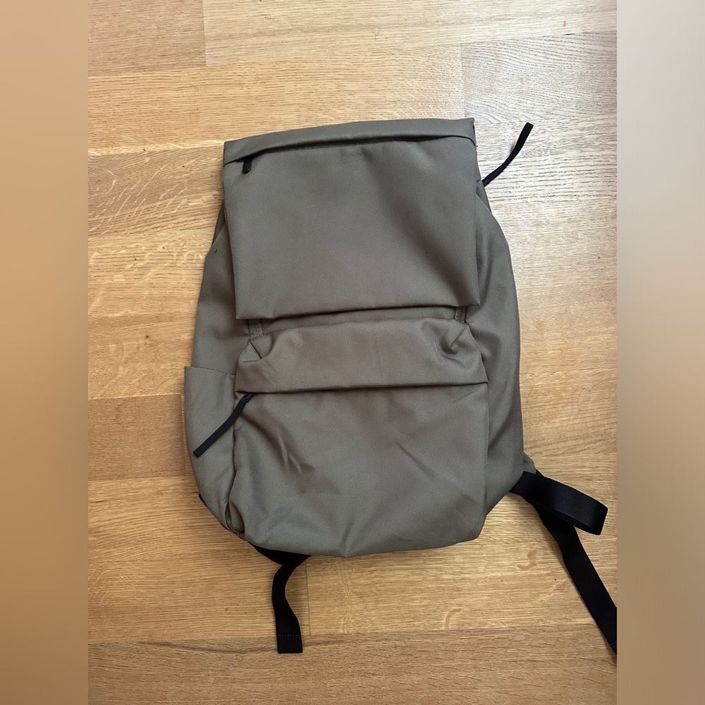 Madewell ReNew Transit Backpack, Warm Charcoal